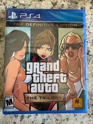 Grand Theft Auto: Trilogy (Sony Playstation 4)