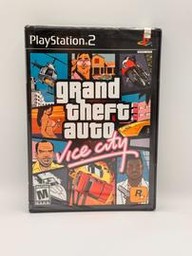 Grand Theft Auto: Vice City Sony Playstation 2 (Sony Playstation 2)