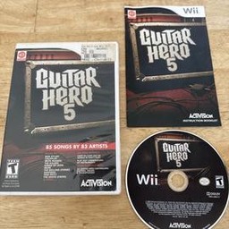 Guitar Hero 5 (Nintendo Wii)