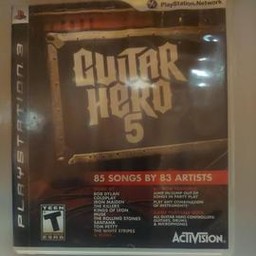 Guitar Hero 5 (Sony Playstation 1)