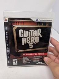 Guitar Hero 5 (Sony Playstation 3)