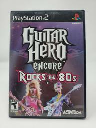 Guitar Hero Encore: Rocks the 80s (Sony Playstation 2)