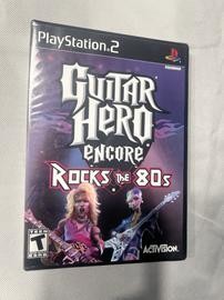 Guitar Hero Encore: Rocks the 80s Sony Playstation 2