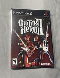Guitar Hero II (Sony Playstation 2)