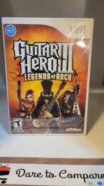 Guitar Hero III: Legends of Rock Nintendo Wii