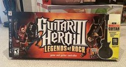 Guitar Hero III: Legends of Rock (Sony Playstation 1)