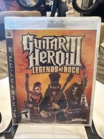 Guitar Hero III: Legends of Rock Sony Playstation 3
