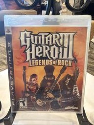 Guitar Hero III: Legends of Rock (Sony Playstation 3)