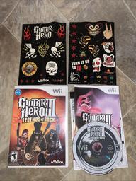 Guitar Hero III: Legends of Rock (Nintendo Wii)