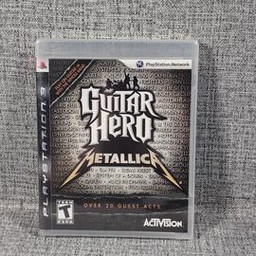 Guitar Hero: Metallica (Sony Playstation 3)