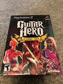 Guitar Hero Sony Playstation 2