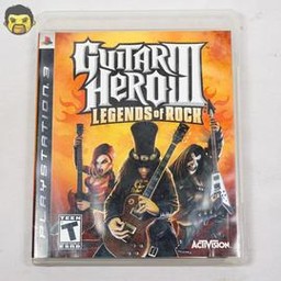 Guitar Hero (Sony Playstation 3)