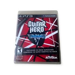 Guitar Hero: Van Halen (Sony Playstation 3)
