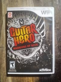 Guitar Hero: Warriors of Rock Nintendo Wii