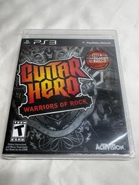 Guitar Hero: Warriors of Rock Sony Playstation 1