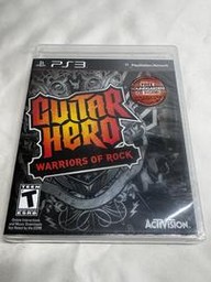 Guitar Hero: Warriors of Rock (Sony Playstation 1)