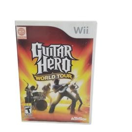 Guitar Hero: World Tour Nintendo Wii