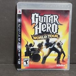 Guitar Hero: World Tour (Sony Playstation 1)