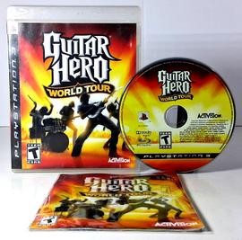 Guitar Hero: World Tour Sony Playstation 3
