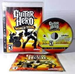 Guitar Hero: World Tour (Sony Playstation 3)