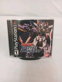 Gundam Battle Assault Sony Playstation 1