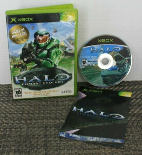 Halo: Combat Evolved (Microsoft Xbox)
