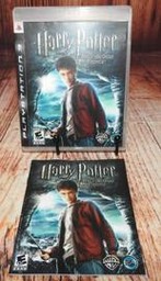 Harry Potter and the Half-Blood Prince (Sony Playstation 3)