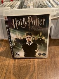 Harry Potter and the Order of the Phoenix Sony Playstation 1