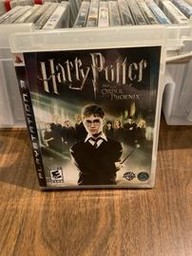 Harry Potter and the Order of the Phoenix (Sony Playstation 1)