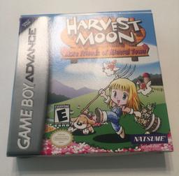Harvest Moon: More Friends of Mineral Town (Nintendo Game Boy Advance)