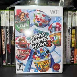 Hasbro Family Game Night 3 Nintendo Wii