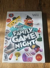 Hasbro Family Game Night Nintendo Wii