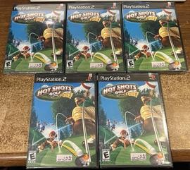 Hot Shots Golf Fore! Sony Playstation 2