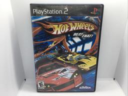 Hot Wheels: Beat That (Sony Playstation 2)