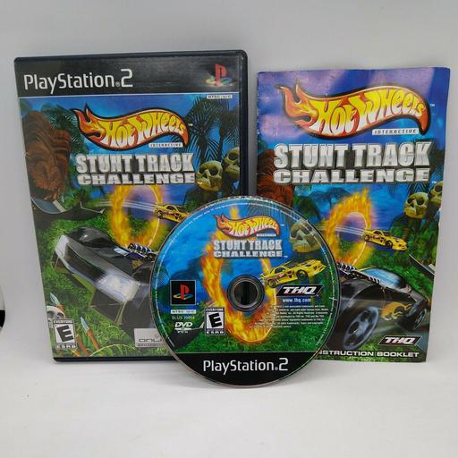 Hot Wheels: Stunt Track Challenge (Sony Playstation 2)