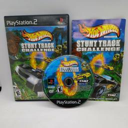 Hot Wheels: Stunt Track Challenge (Sony Playstation 2)