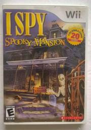 I Spy: Spooky Mansion (Nintendo Wii)