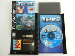 In The Hunt (Longbox) (Sony Playstation 1)