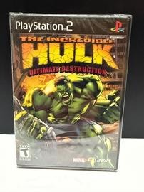 Incredible Hulk: Ultimate Destruction Sony Playstation 2