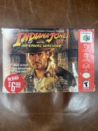 Indiana Jones and the Infernal Machine (Nintendo 64)
