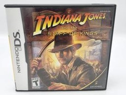 Indiana Jones and the Staff of Kings (Nintendo DS)