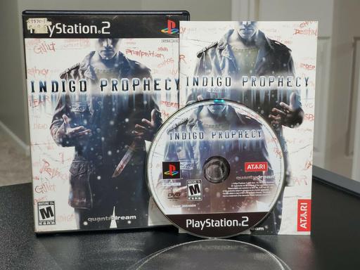 Indigo Prophecy (Sony Playstation 2)