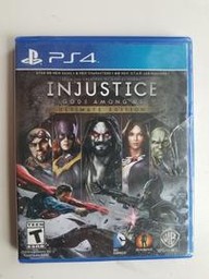 Injustice: Gods Among Us (Sony Playstation 4)