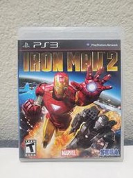 Iron Man 2 (Sony Playstation 3)