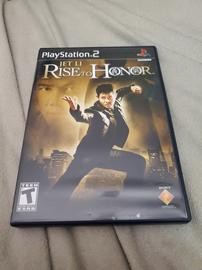 Jet Li: Rise to Honor Sony Playstation 2