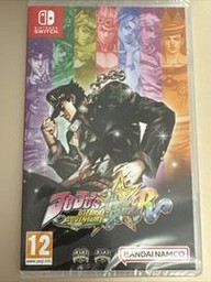 Jojo's Bizarre Adventure (Nintendo Switch)