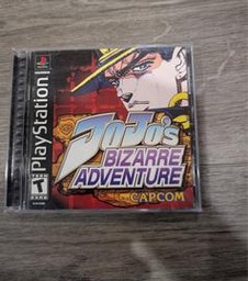 Jojo's Bizarre Adventure (PS1) (NTSC)