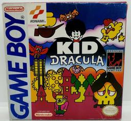 Kid Dracula (Nintendo Game Boy)