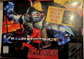 Killer Instinct Super Nintendo Entertainment System