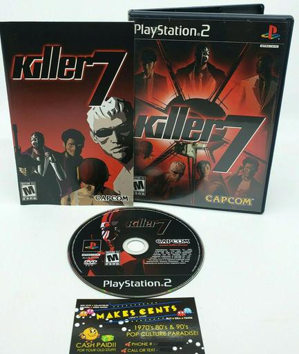 Killer7 (Sony Playstation 2)